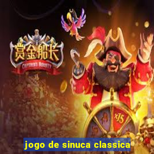 jogo de sinuca classica